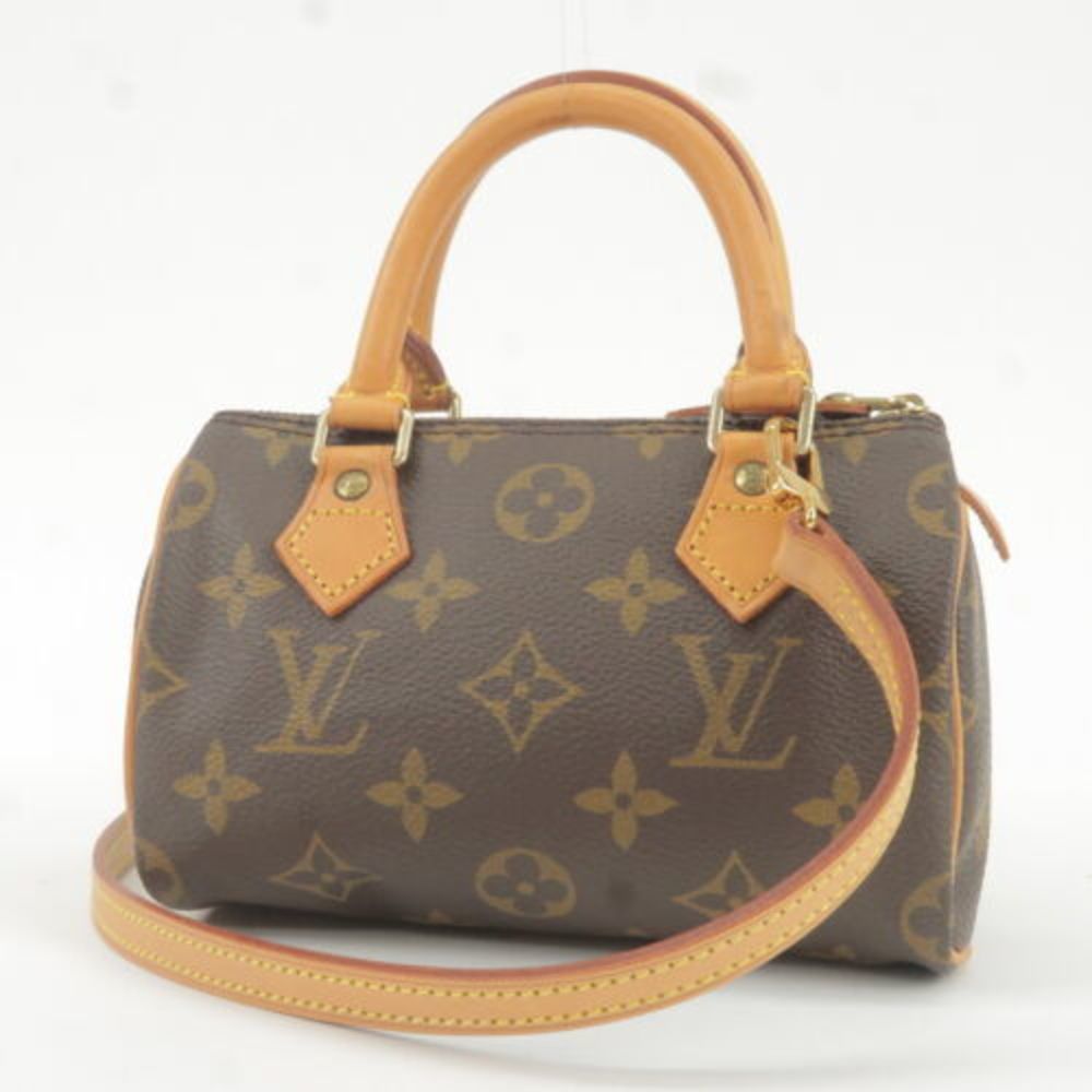 Louis Vuitton Monogram Mini Speedy - image 3